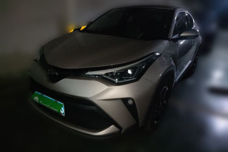 Used Toyota C-HR 2021 2.0L Luxury Edition