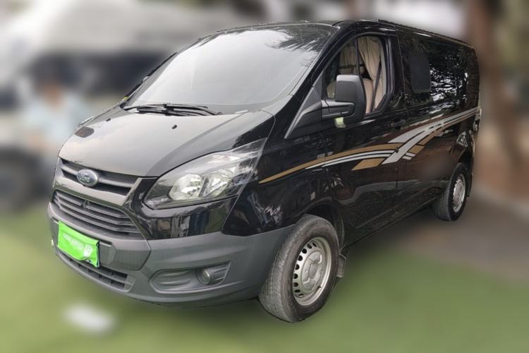 Used Ford Transit 2022 2.0T Gasoline Automatic Multi-Function Commercial Vehicle Mid-axle Low-Roof Design with Dual Rear Doors Meeting China VI Emission Standards
