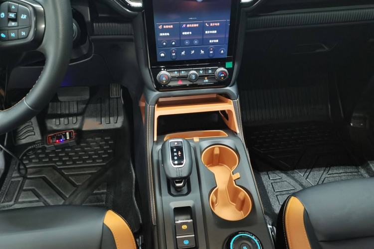 Used Ford Ranger 2023 Trailblazer 4x4 Automatic Version – Gasoline
