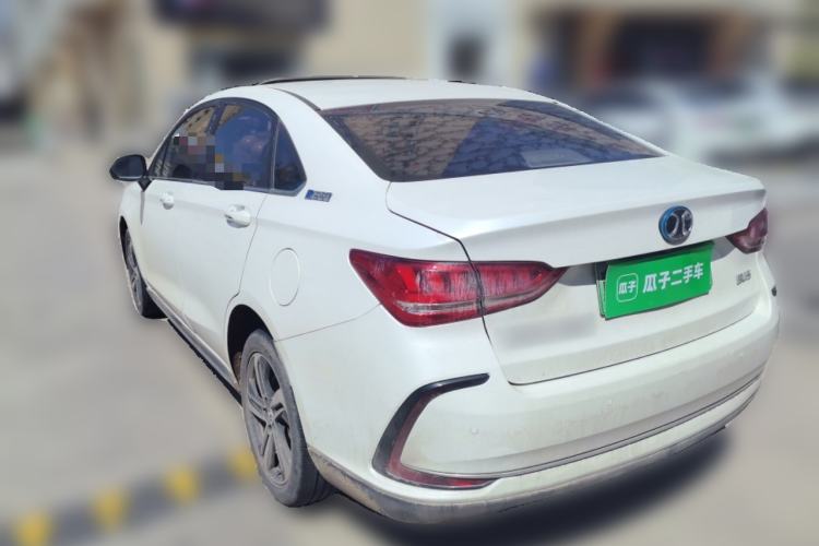 Used BAIC Beijing EU5 2018 R550 Smart Trend Edition Rear Left 45 Deg