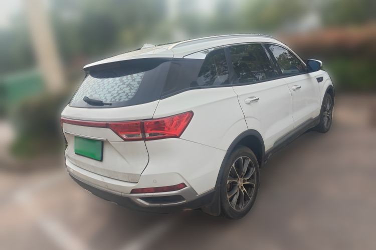 Used Zotye T500 2018 1.5T Automatic Luxury Model