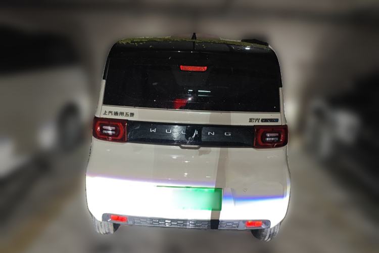 Used Wuling Hongguang MINIEV 2022 Macaron Premium Model – Lithium Iron Phosphate Rear