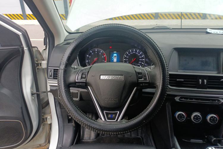 Used Haval H6 2018 Blue Label Sport Edition 1.5T Automatic Two-Wheel Drive Elite Model Steering Wheel