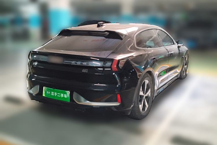 Used Zeekr 001 2023 WE Edition 100 kWh Rear Right 45 Deg