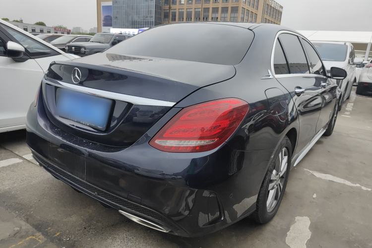 Used Mercedes-Benz C-Class 2017 Facelift C 200 L Sport Edition