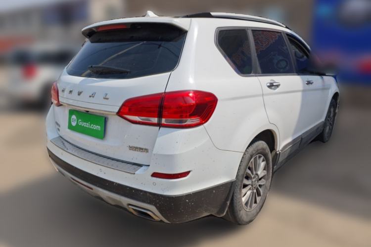 Used Haval H6 2018 Blue Label Sport Edition 1.5T Automatic Two-Wheel Drive Elite Model