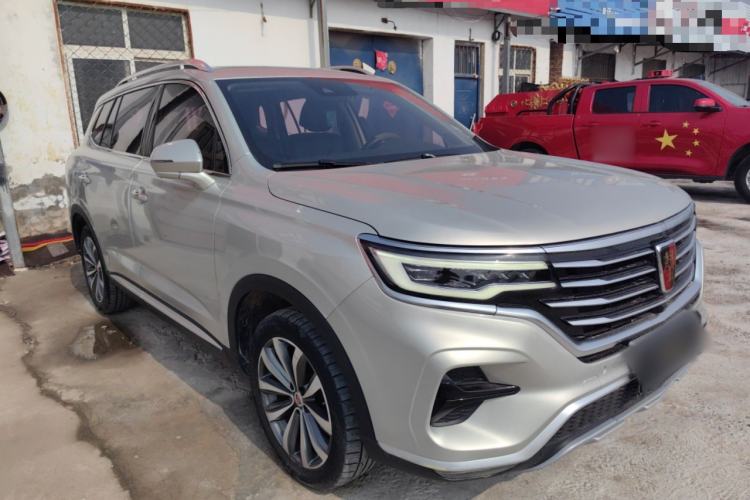 Used Roewe RX5 MAX 2019 300TGI Automatic Smart Cabin Flagship Edition Front Right 45 Deg