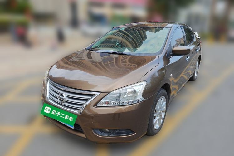 Used Nissan Sylphy 2014 1.6XV CVT Deluxe Edition