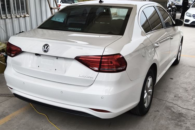 Used Volkswagen Lavida 2019 Lavida Start 1.5L Automatic Trendy Version China VI Standard