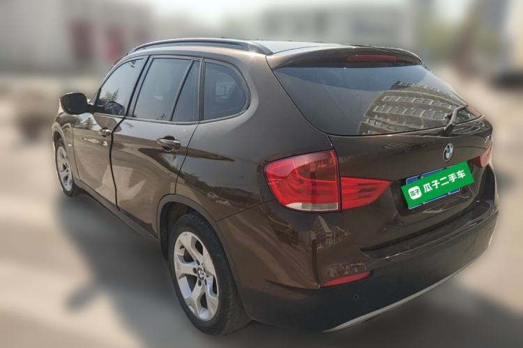 Used BMW X1 2012 sDrive18i Fashion Model Rear Left 45 Deg