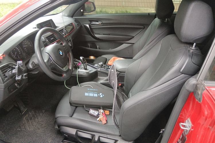 Used BMW 2 Series 2018 220i Convertible Coupe Sports Design Package Left Front Seat