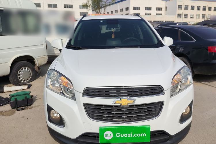 Used Chevrolet Trax 2014 1.4T Manual Two-Wheel Drive Comfort Model Front