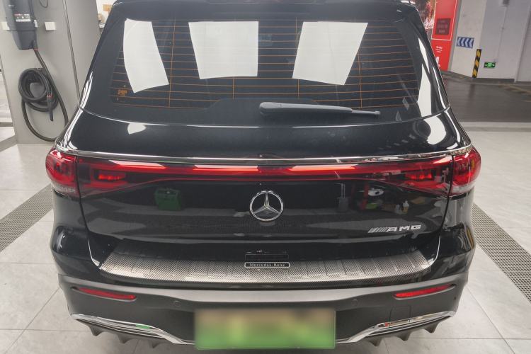 Used Mercedes-Benz EQB 2023-Year Restyled EQB 350 4MATIC
