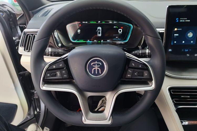 Used BYD Song PLUS New Energy 2021 DM-i 110KM Flagship PLUS
