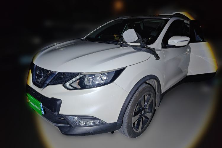 Used Nissan Qashqai 2017 2.0L CVT Smart Enjoyment Version China V Standard