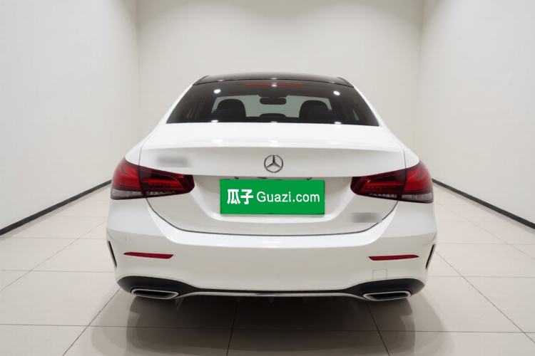 Used Mercedes-Benz A-Class 2022 Restyled A 180 L Sport Sedan Rear