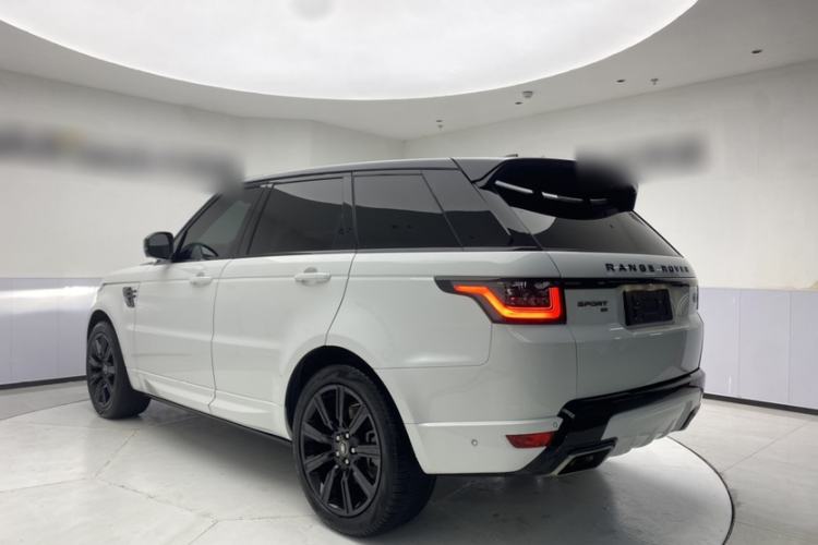 Used Land Rover Range Sport 2021 3.0 L6 YAO Black Edition Exterior 4
