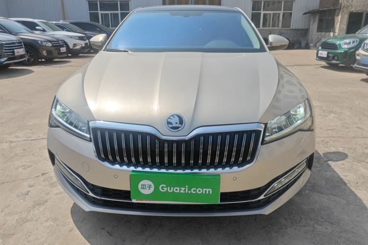 Used Skoda Superb 2022 TSI330 DSG Luxury Edition Front
