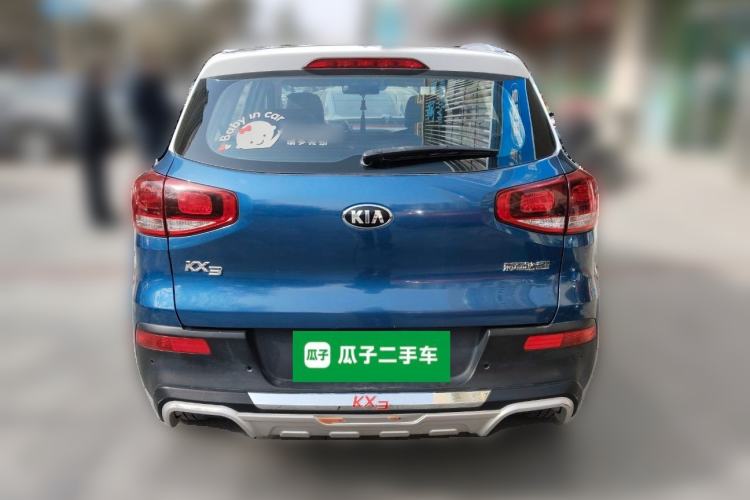 Used Kia KX3 2015 1.6L Automatic Two-Wheel Drive DLX Rear