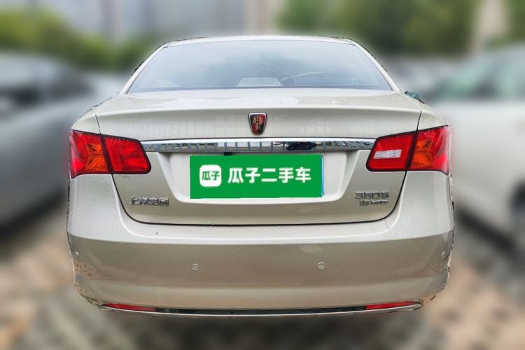 Used Roewe 350 2013 350S 1.5L Manual Xunchi Edition Rear