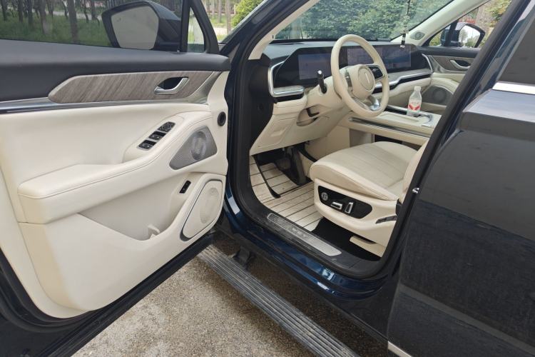 Used Wey Lanshan 2023 Four-Wheel Drive Ultra-Long Range Version Driver Seat