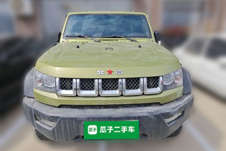 Used BAIC Off-Road BJ40 2016 40L 2.0T Manual All-Wheel Drive Prestige Edition Front