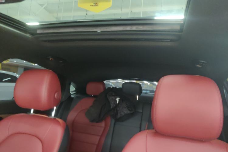 Used Mercedes-Benz GLC Coupe 2017 GLC 260 4MATIC Coupe SUV Headliner