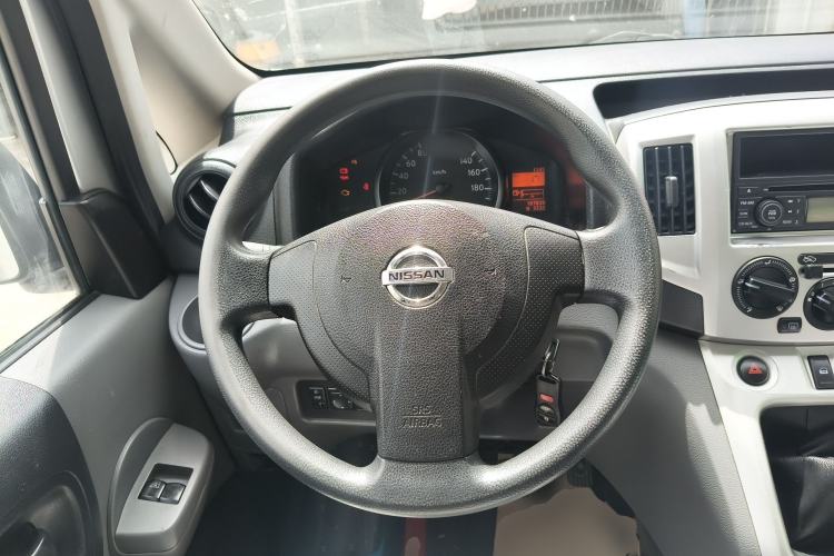 Used Nissan NV200 2012 1.6L 232 Seats Zunya Trim Steering Wheel