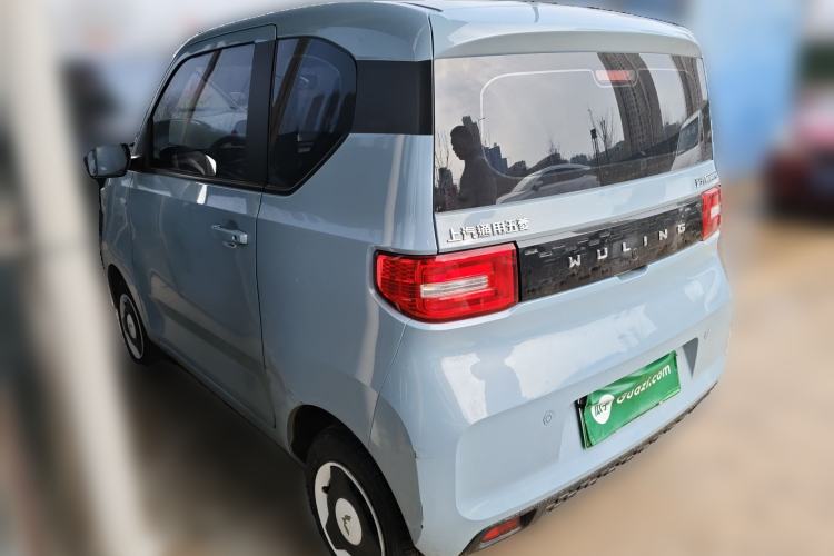 Used Wuling Hongguang MINIEV 2022 Easy Version Lithium Iron Phosphate Rear Left 45 Deg