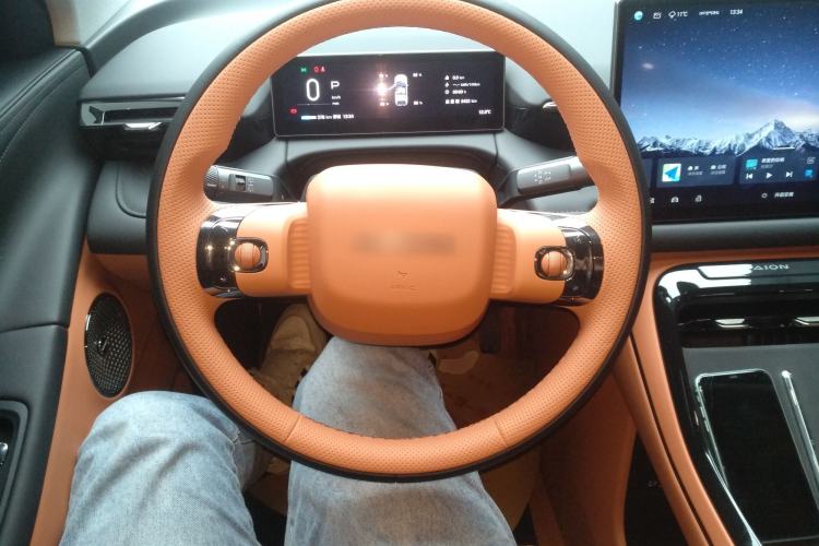 Used AION V 2026 Model Aion Tyrannosaurus Family Edition 520 Zhi Hao Edition
