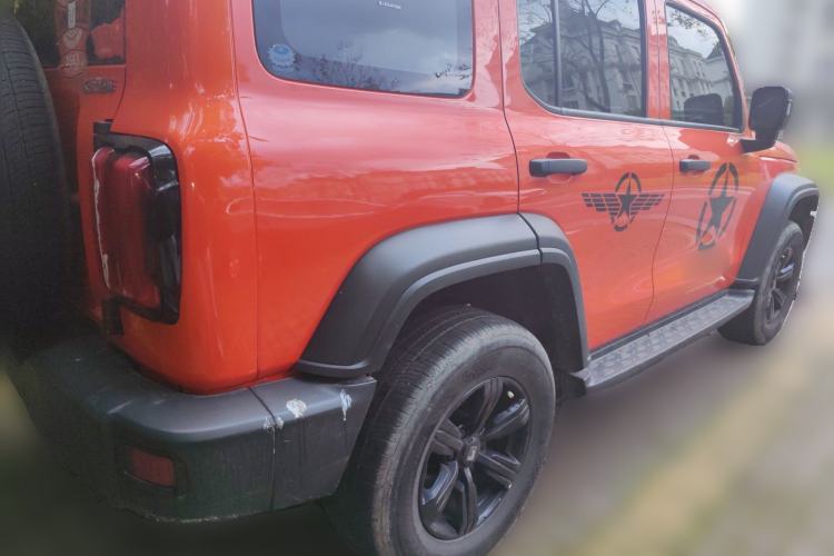 Used Tank 300 2021 Off-Road Edition 2.0T Conqueror Rear Right 45 Deg