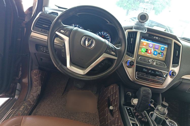 Used CHANGAN CS95 2017 2.0T Four-Wheel Drive SmartDrive Edition