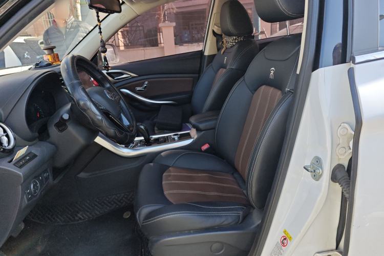 Used BYD Song New Energy 2017 Song DM 1.5TID All-Wheel Drive Luxury Model
