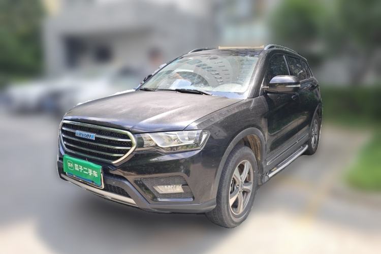 Used Haval H6 Coupe 2016 Blue Label 1.5T Automatic Two-Wheel Drive Elite Model Guazi used car, China used car export, Used car for sale, Used cars, Cheapest cars for sale