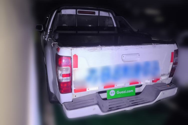 Used Isuzu JLM 2018 2.8T Classic Edition Two-Wheel Drive Progressive Version JE493ZLQ5F Rear Left 45 Deg