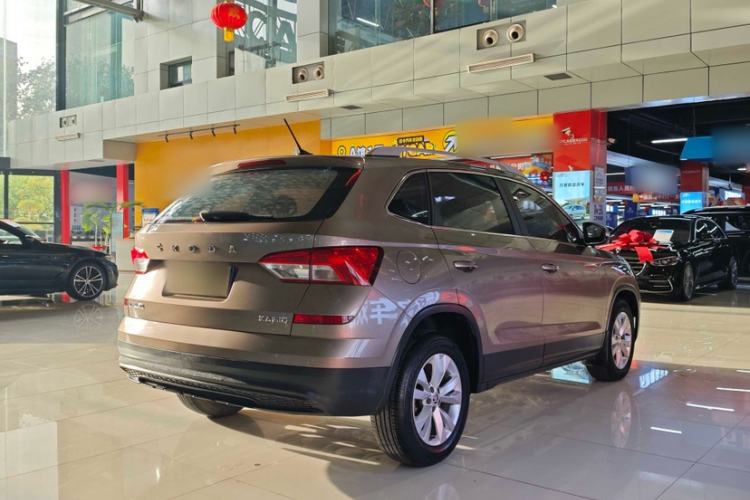 Used Skoda Kamiq 2021 1.5L Automatic Standard Edition
