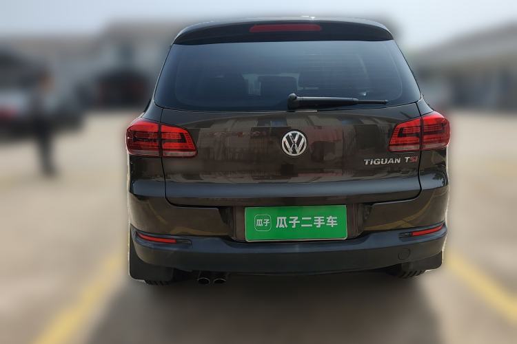 Used Volkswagen Tiguan 2013 1.8TSI Automatic Two-Wheel Drive Trend Edition Rear