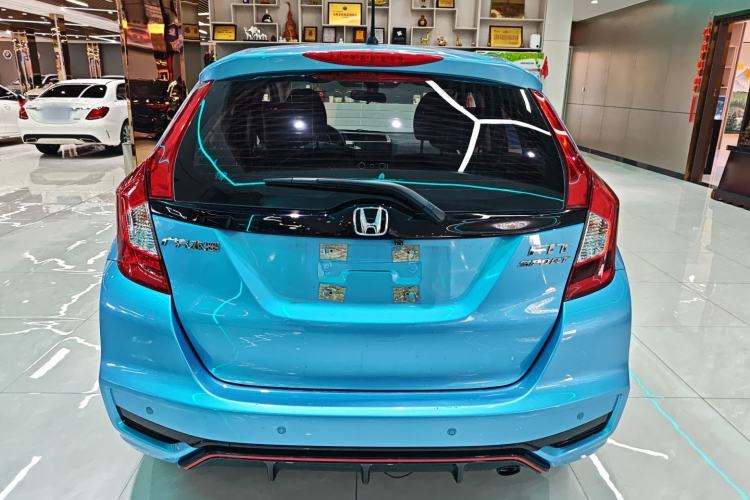 Used Honda Fit 2018 1.5L CVT Trendy Run+ Edition Rear