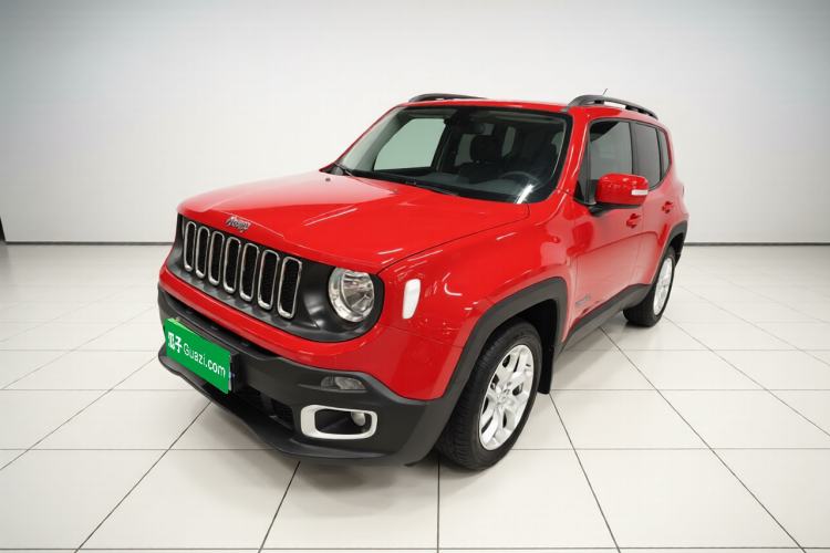 Used Jeep Renegade 2018 Connected Large Screen Version 180T Automatic High-Energy Edition