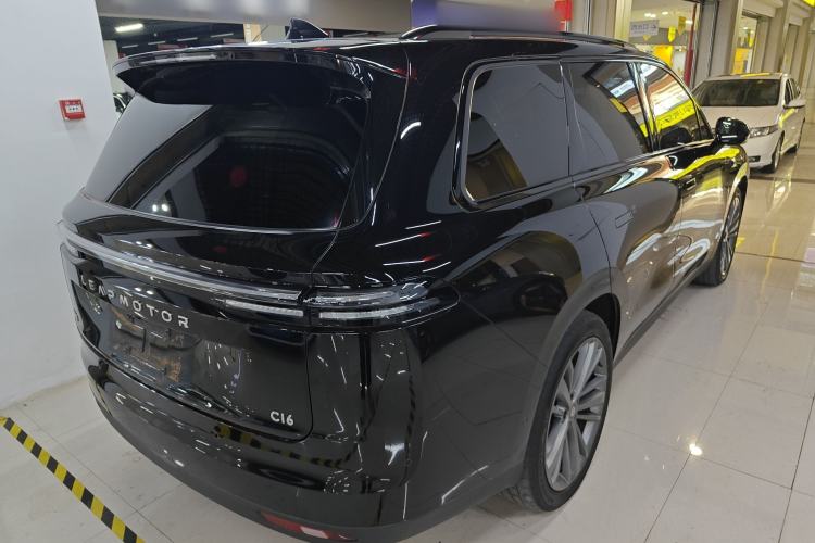 Used Leapmotor C16 2024 Pure Electric 520 Deluxe Edition Rear Right 45 Deg