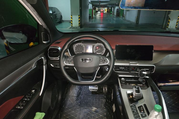 Used Geely Auto Coolray 2019 260T DCT Hunter China VI Standard