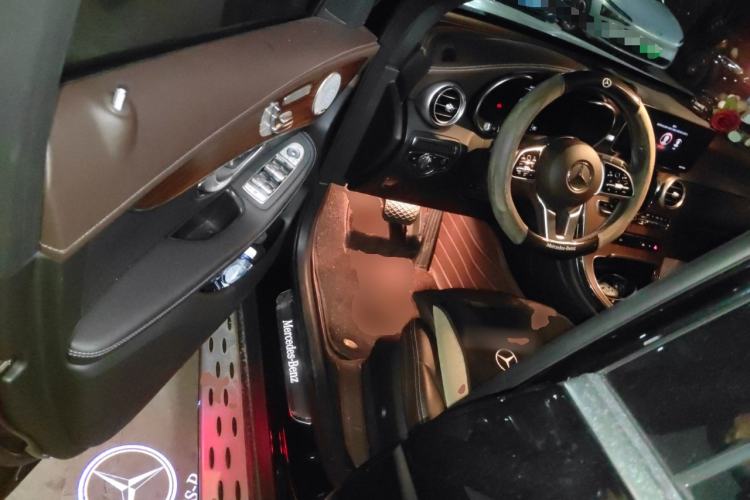 Used Mercedes-Benz GLC 2021 GLC 300 L 4MATIC Luxury Model
