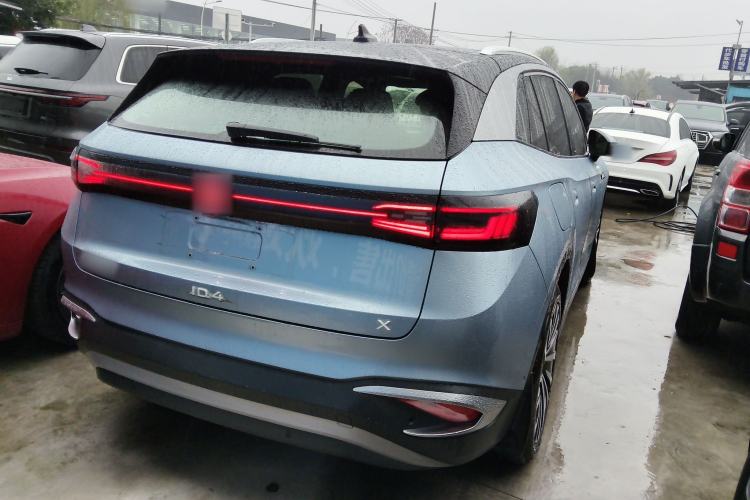 Used Volkswagen ID.4 X 2022 Smart Enjoyment Long-Range Edition
