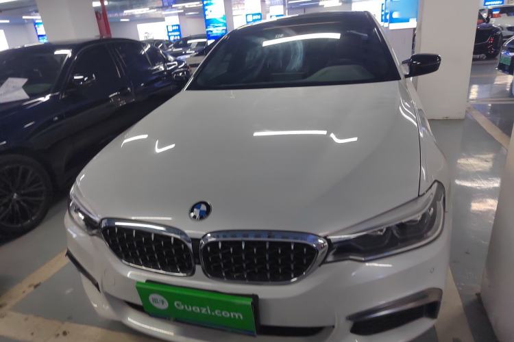 Used BMW 5 Series 2020 530Li Leading Model M Sport Package Front
