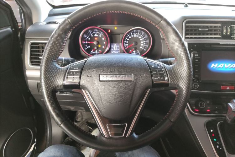 Used Haval M6 2017 1.5T Automatic Two-Wheel Drive Elite Model