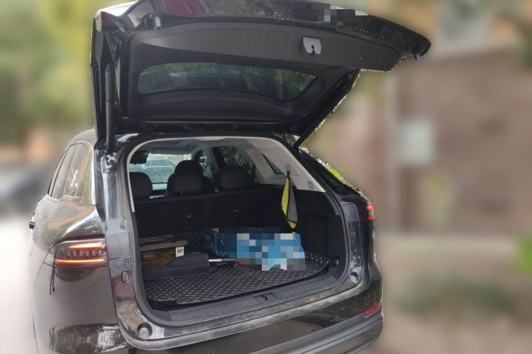 Used Chery Fengyun T9 2025 120 Long-Range Luxury Version 5 Seats Lithium Iron Phosphate Trunk