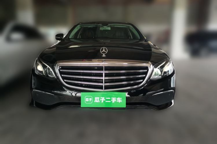 Used Mercedes-Benz E-Class 2018 Facelift E 200 L 4MATIC Front