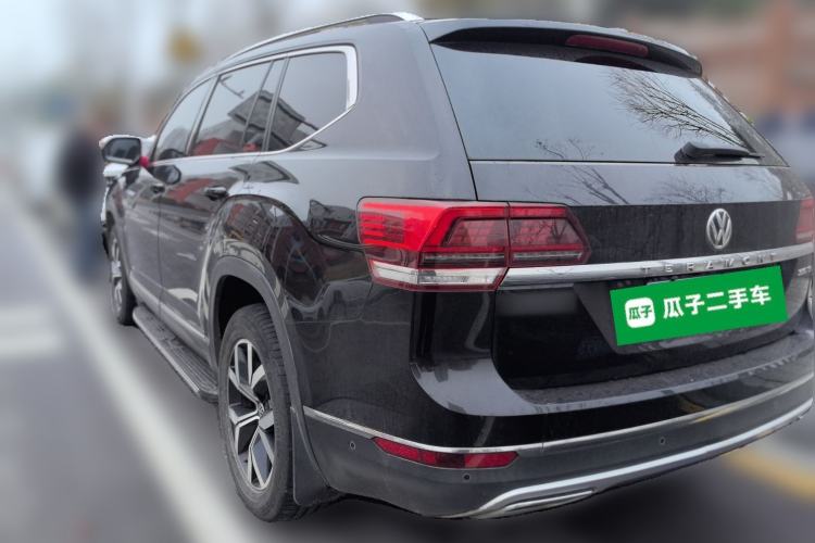 Used Volkswagen Teramont 2017 330TSI Two-Wheel-Drive Luxury Edition