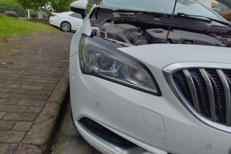 Used Buick Verano 2015 Sedan 20T Dual-Clutch Elite Model