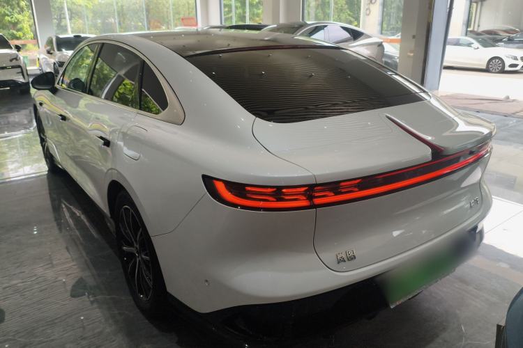 Used VOYAH PASSION 2024 PHEV Four-Wheel Drive Ultra-Long Range Flagship Model Rear Left 45 Deg